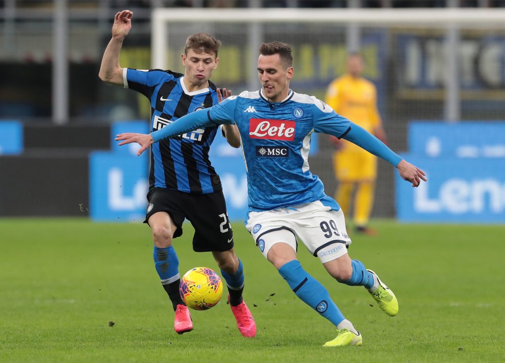 FC Internazionale v SSC Napoli - Coppa Italia: Semi Final