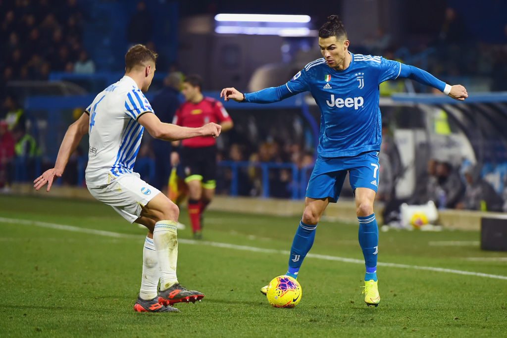 Pagelle Spal - Juventus 1-2: Ronaldo ancora in gol, poi Ramsey e Petagna - Voti Fantacalcio