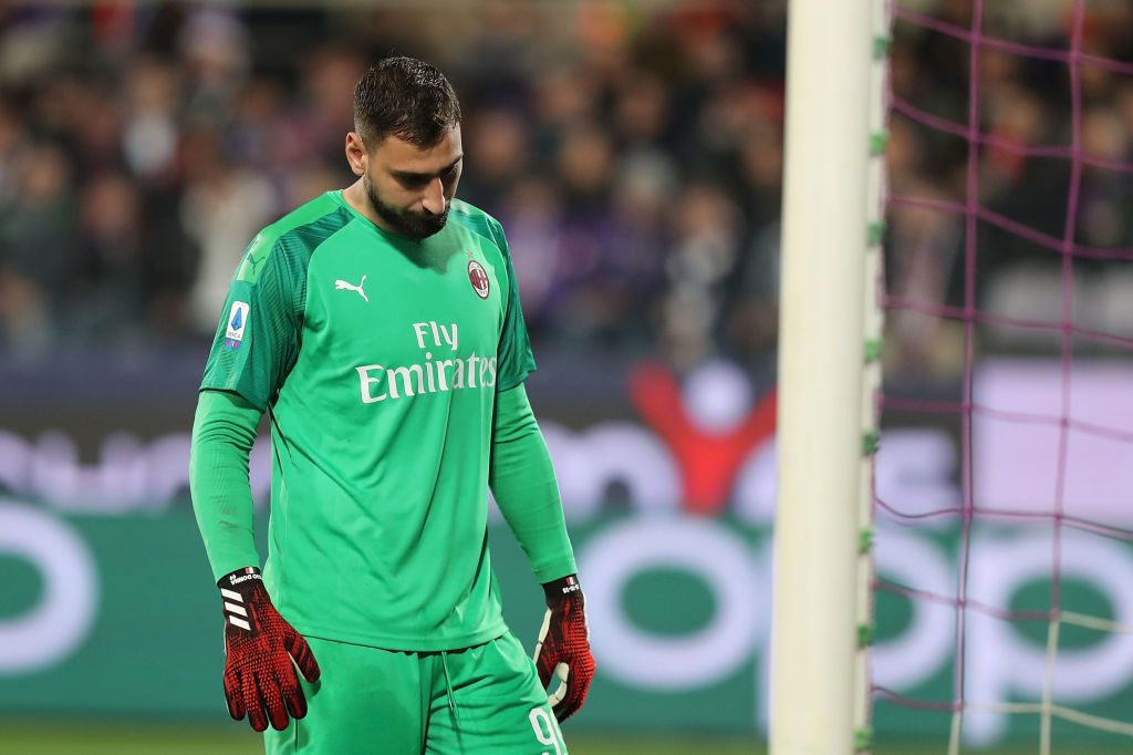 Milan, infortunio Donnarumma: a rischio il Genoa?