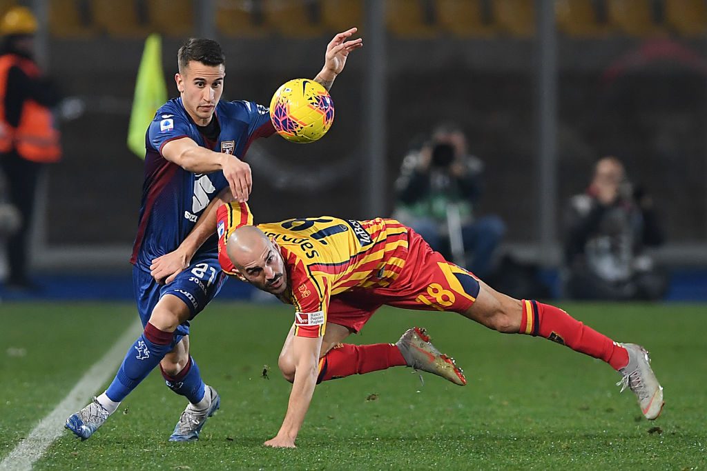 Infortunati Lecce: le ultime su Saponara e Falco