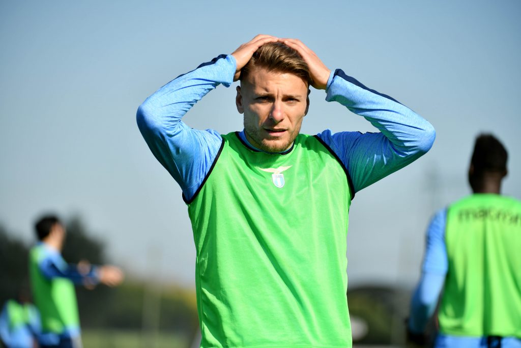 SS Lazio Training Session