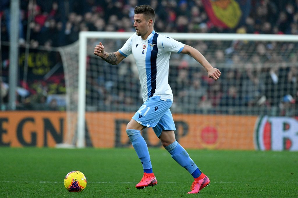 Genoa CFC v SS Lazio - Serie A