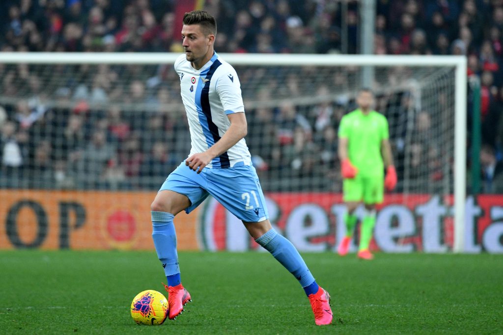 Genoa CFC v SS Lazio - Serie A