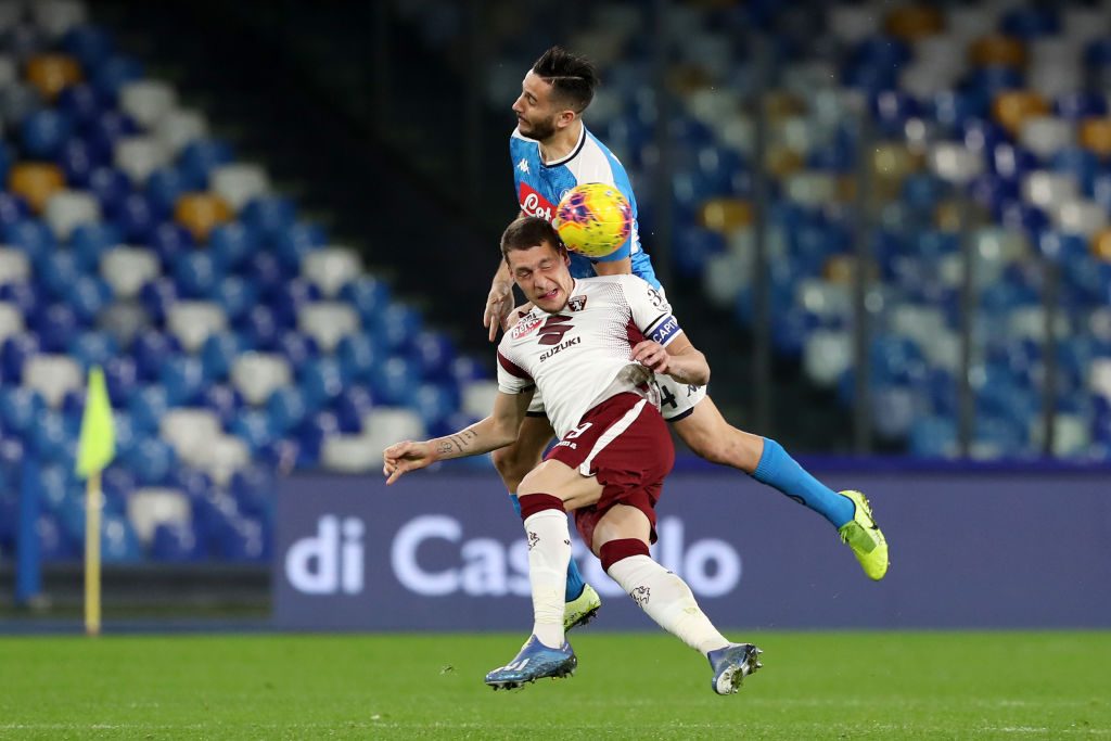 Pagelle Napoli - Torino 2-1: di Manolas e Di Lorenzo i gol partenopei - Voti Fantacalcio