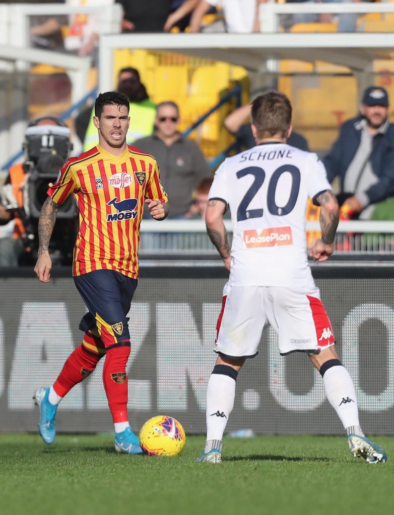 US Lecce v Genoa CFC - Serie A