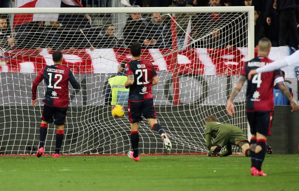 Cagliari Calcio v AS Roma - Serie A
