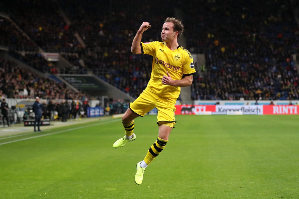 TSG 1899 Hoffenheim v Borussia Dortmund - Bundesliga