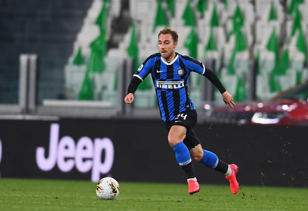 Juventus v FC Internazionale - Serie A Eriksen