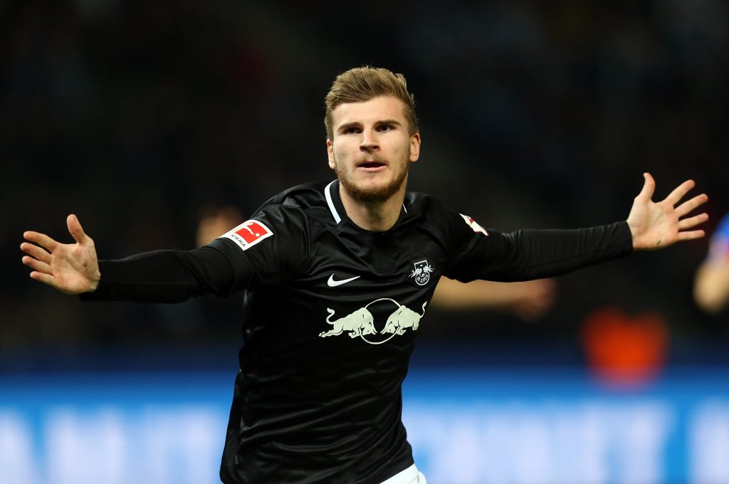 Hertha BSC v RB Leipzig - Bundesliga