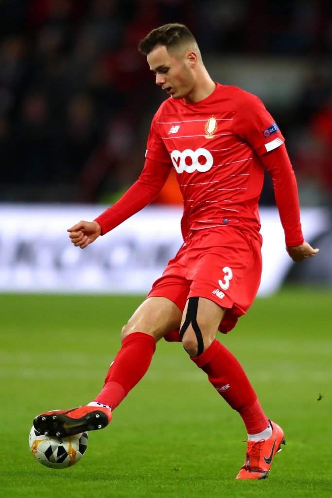 Standard Liege v Arsenal FC: Group F - UEFA Europa League