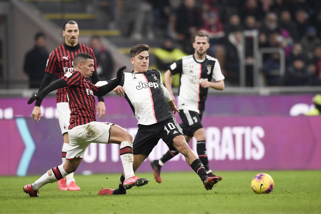 AC Milan v Juventus - Coppa Italia: Semi Final