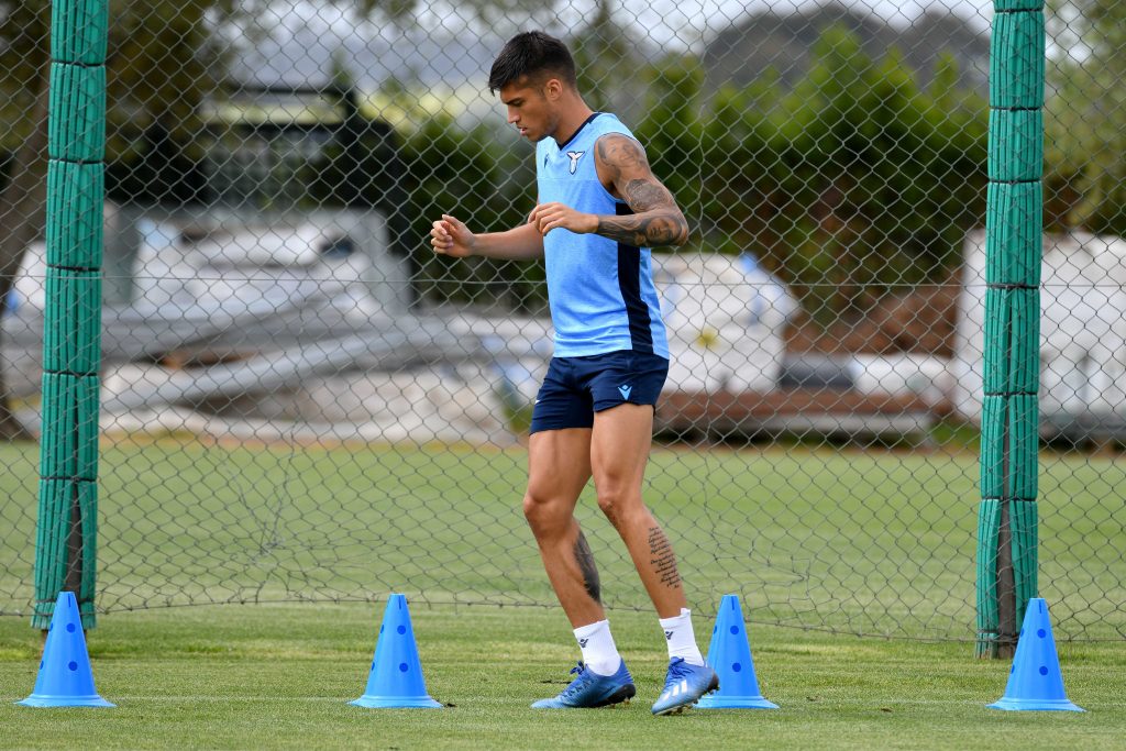 SS Lazio Training Session