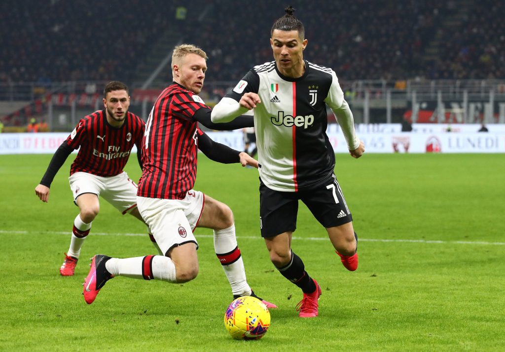 AC Milan v Juventus - Coppa Italia: Semi Final