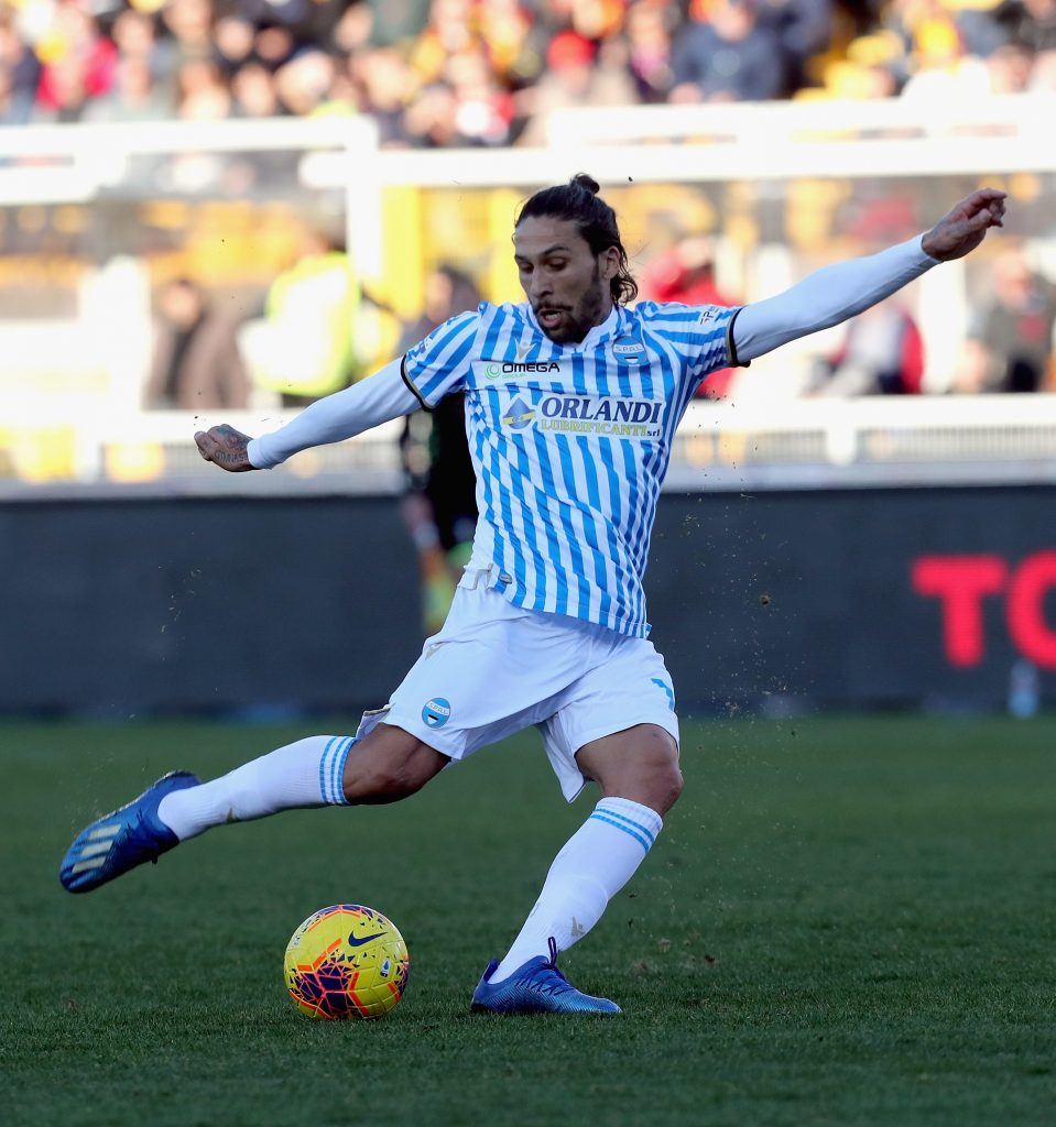 US Lecce v SPAL - Serie A