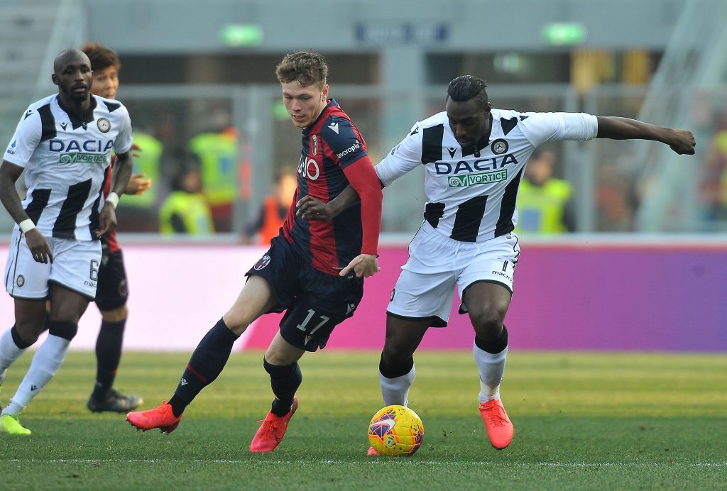 Bologna FC v Udinese Calcio - Serie A