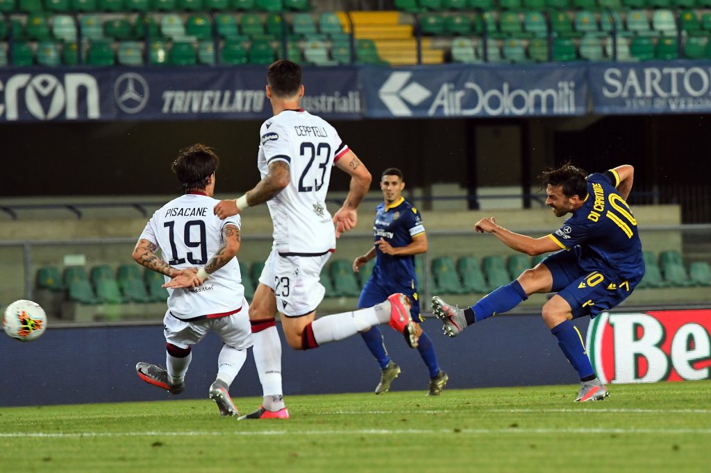 Hellas Verona v Cagliari Calcio - Serie A