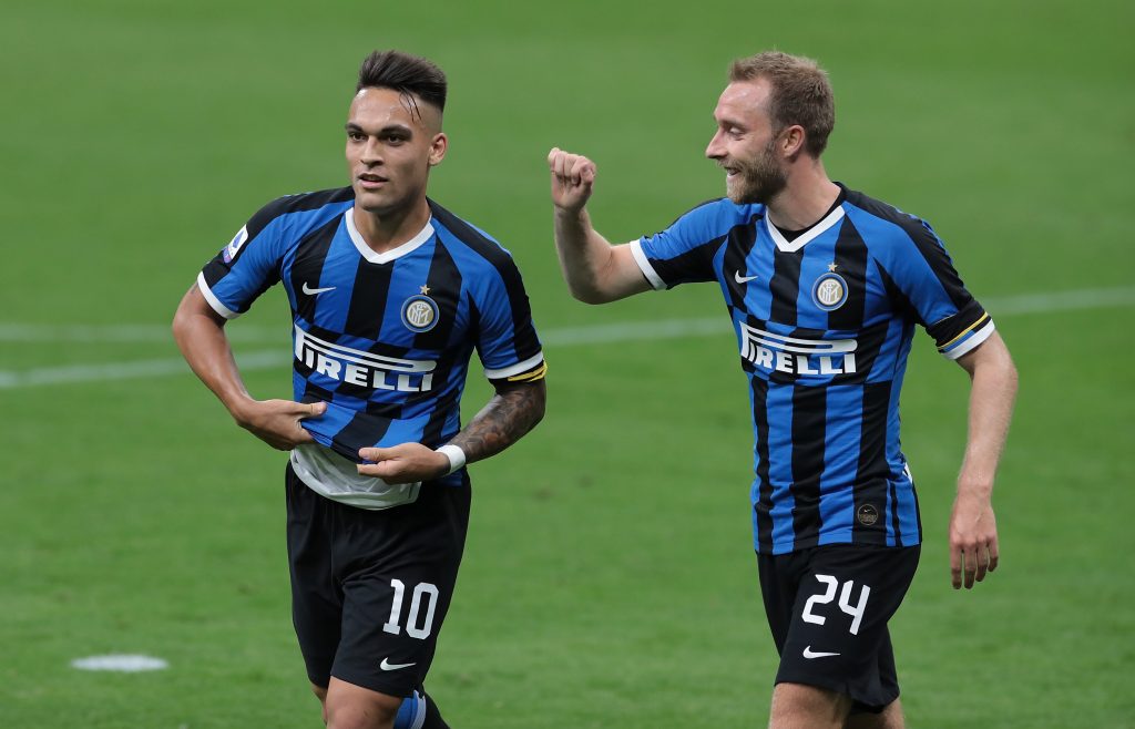 Pagelle Inter - Sampdoria 2-1: l'Inter torna a vincere - Voti Fantacalcio