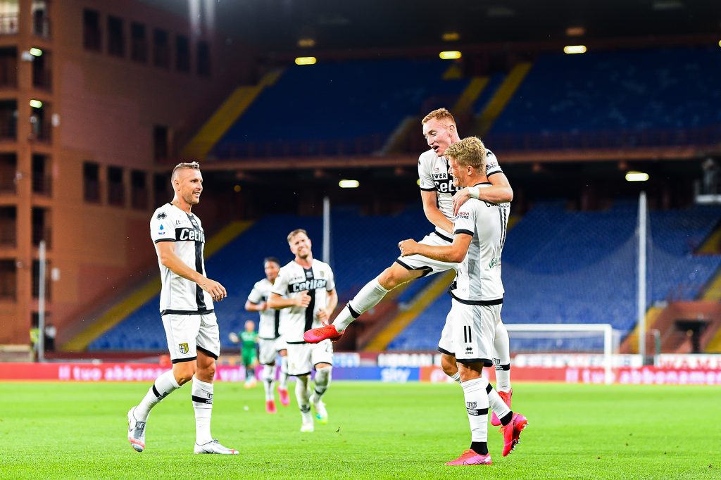 Genoa CFC v Parma Calcio - Serie A