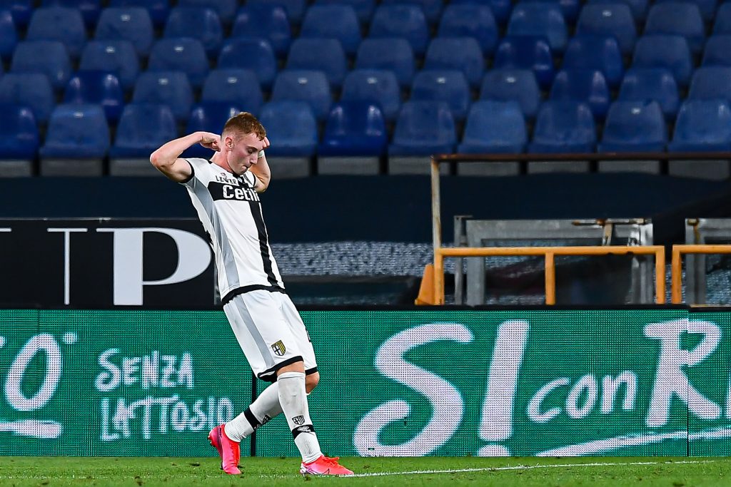 kulusevski-parma