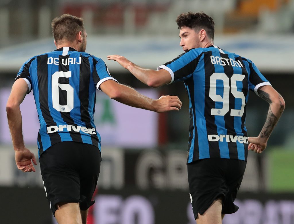 Pagelle Parma - Inter 1-2: De Vrij e Bastoni firmano la rimonta dei nerazzurri - Voti Fantacalcio