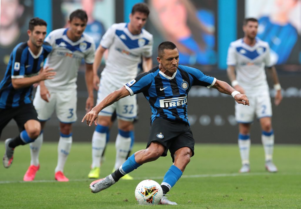 Pagelle Inter - Brescia 6-0: i nerazzurri reagiscono guidati da Sanchez - Voti Fantacalcio