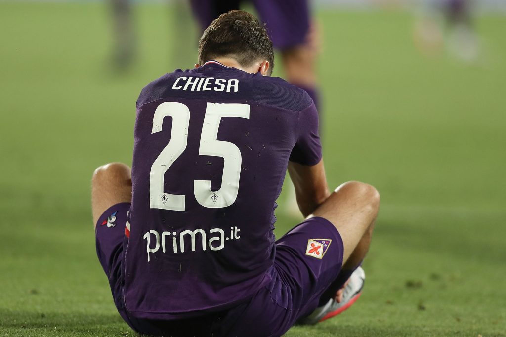 ACF Fiorentina v US Sassuolo - Serie A Chiesa