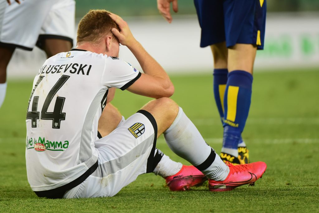 Hellas Verona v Parma Calcio - Serie A Kulusevski