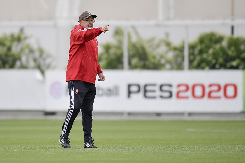 Juventus Training Session