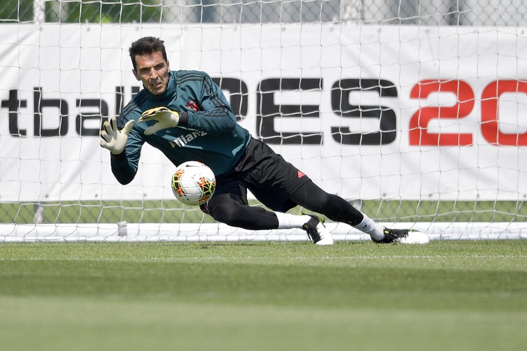 Juventus Training Session