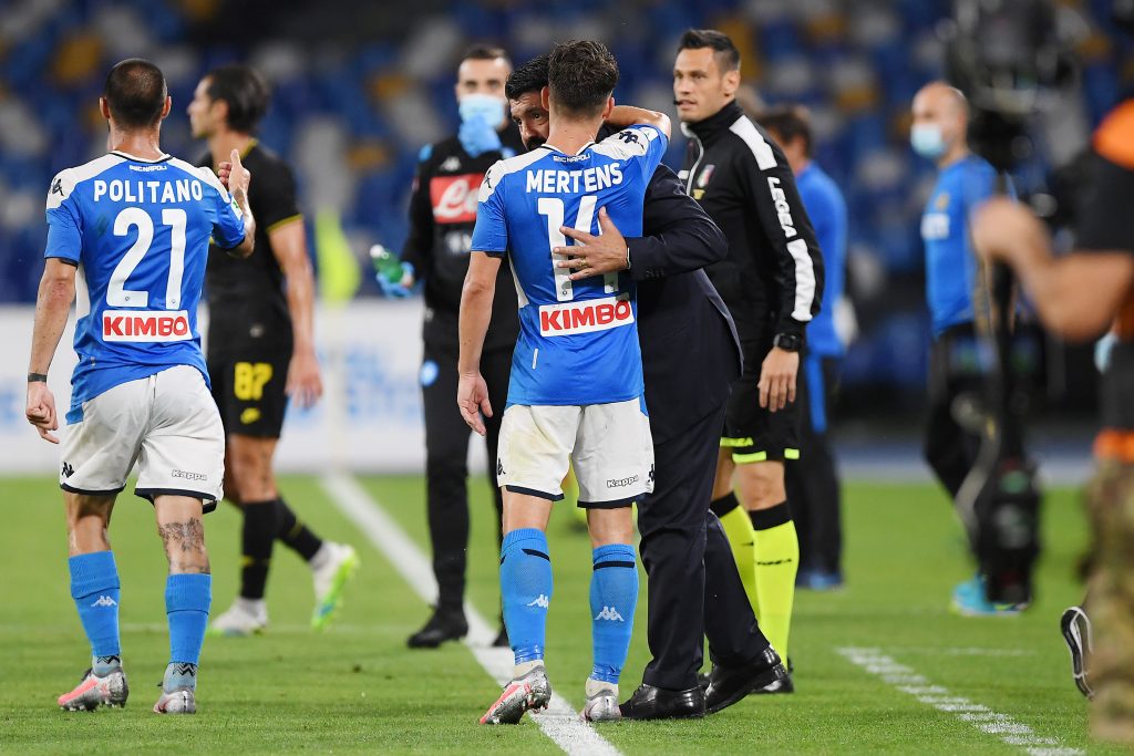 SSC Napoli v FC Internazionale - Coppa Italia: Semi-Final Second Leg