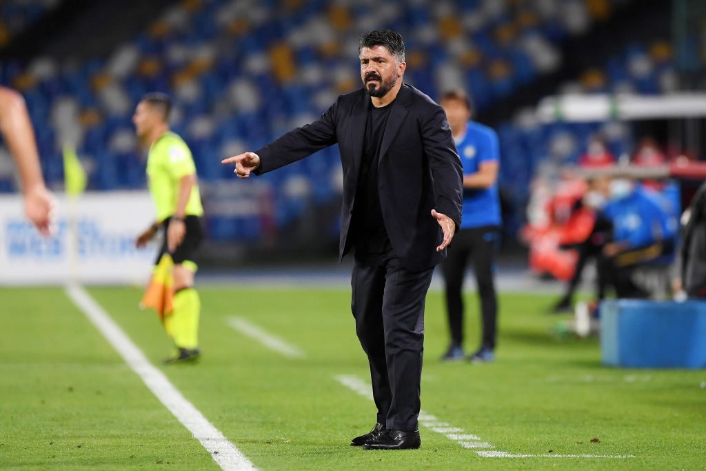 SSC Napoli v FC Internazionale - Coppa Italia: Semi-Final Second Leg