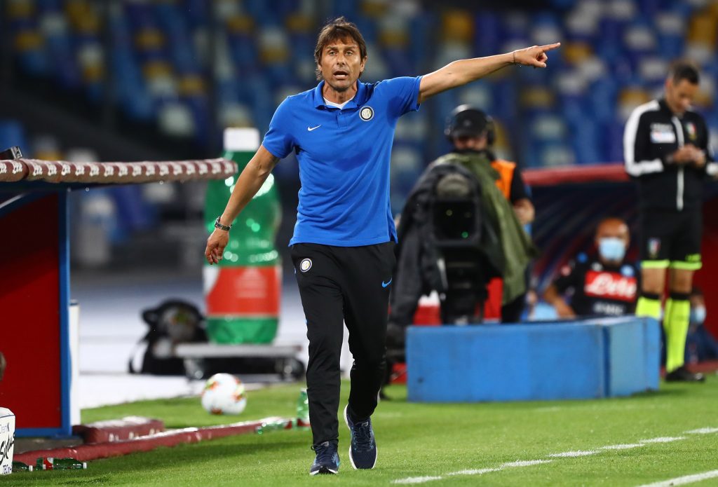 SSC Napoli v FC Internazionale - Coppa Italia: Semi-Final Second Leg