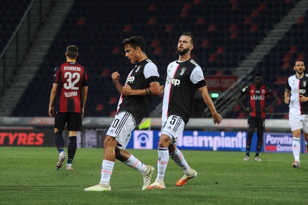 Pagelle Bologna - Juventus 0-2: Ronaldo e Dybala respingono le critiche