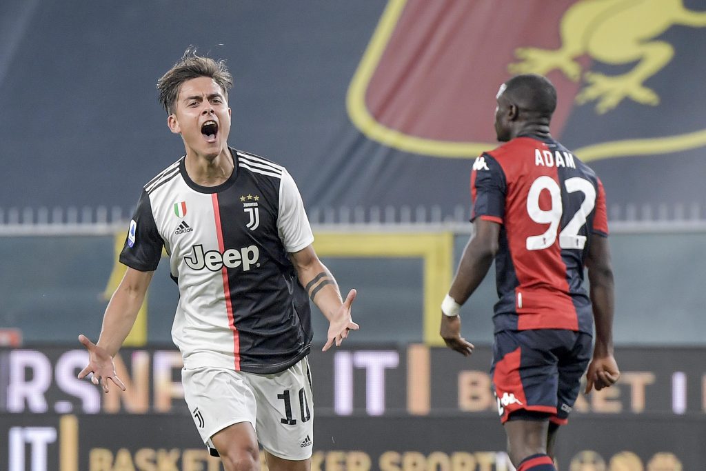 Pagelle Genoa - Juventus 1-3: bianconeri nel segno di Dybala, Ronaldo e Douglas Costa - Voti Fantacalcio