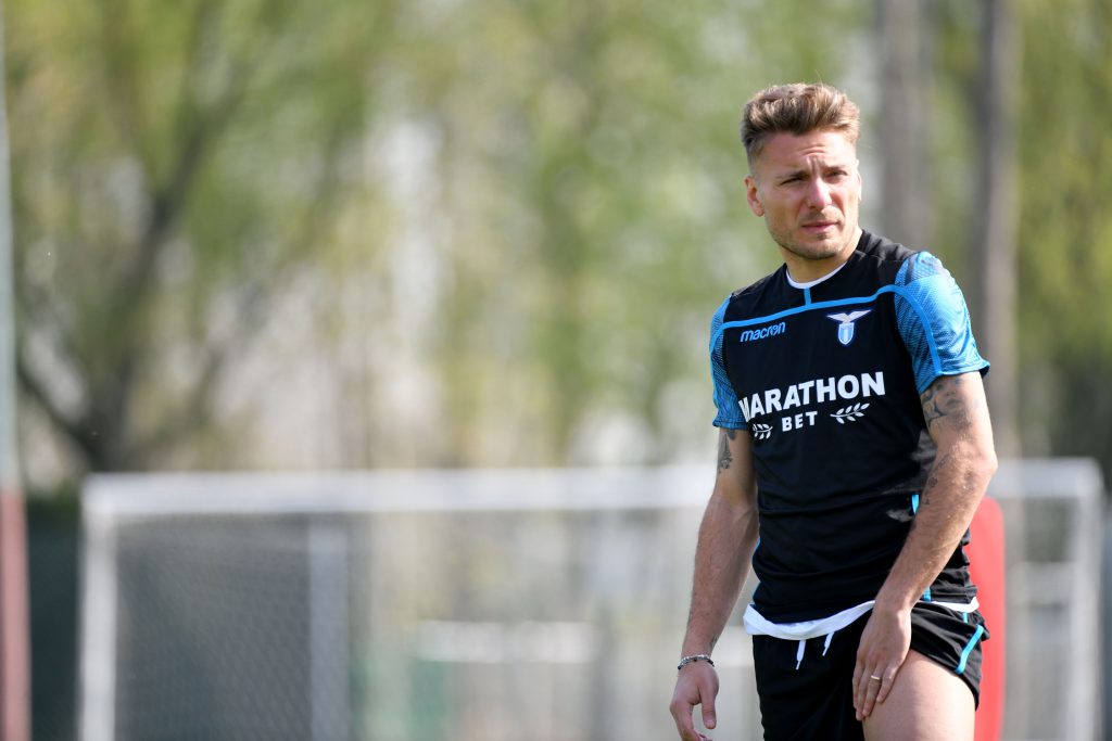SS Lazio Training Session