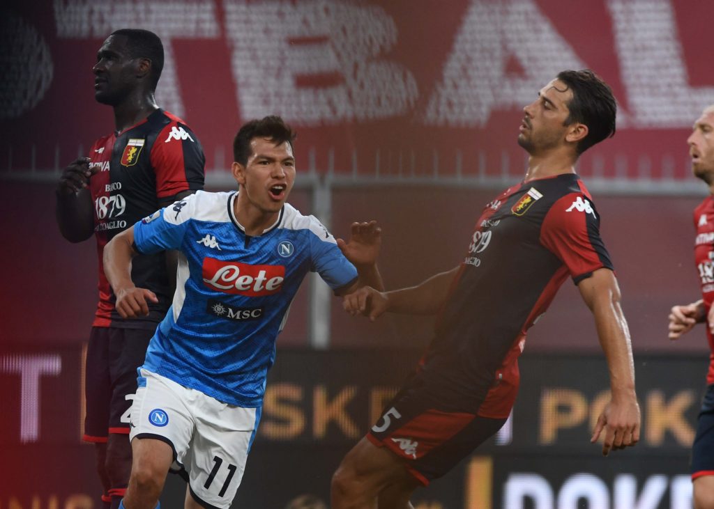 Genoa CFC v SSC Napoli - Serie A Lozano