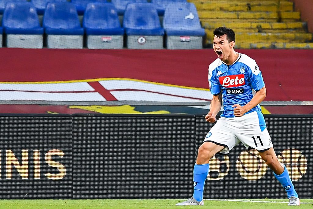 Pagelle Genoa - Napoli 1-2: Mertens e Lozano regalano i tre punti ai partenopei - Voti Fantamagazine