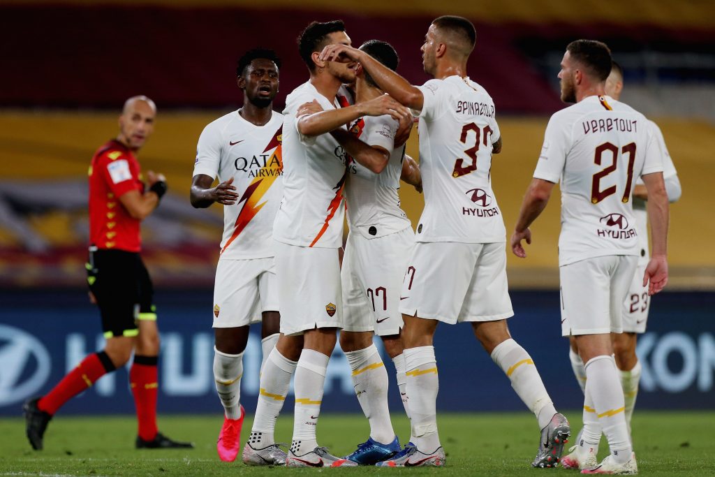 AS Roma v Parma Calcio - Serie A