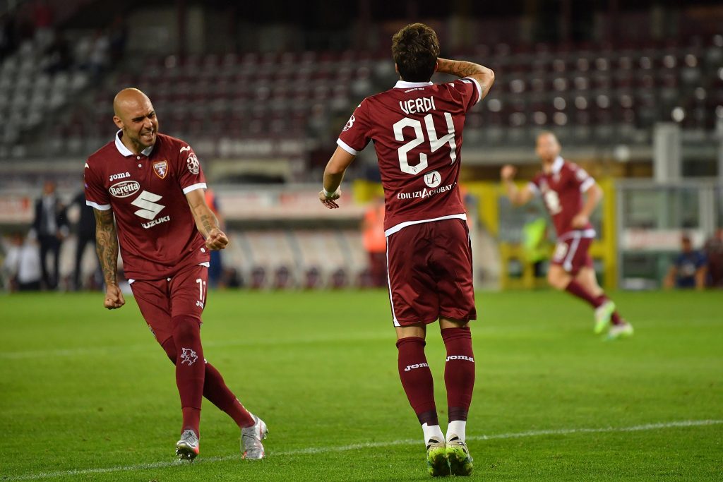 Torino FC v Brescia Calcio - Serie A Simone Verdi