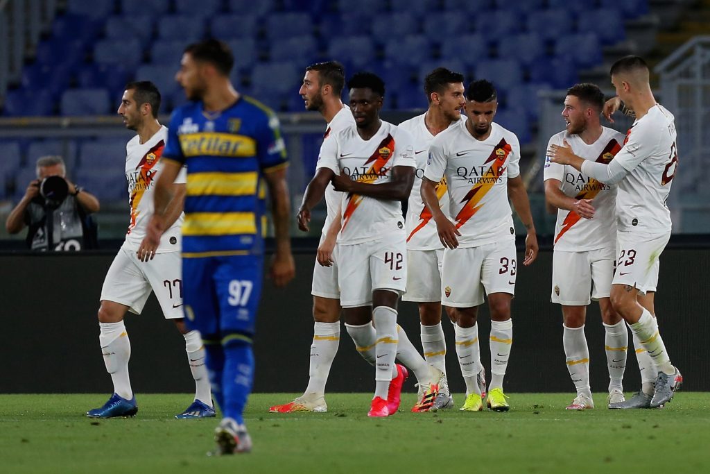 AS Roma v Parma Calcio - Serie A