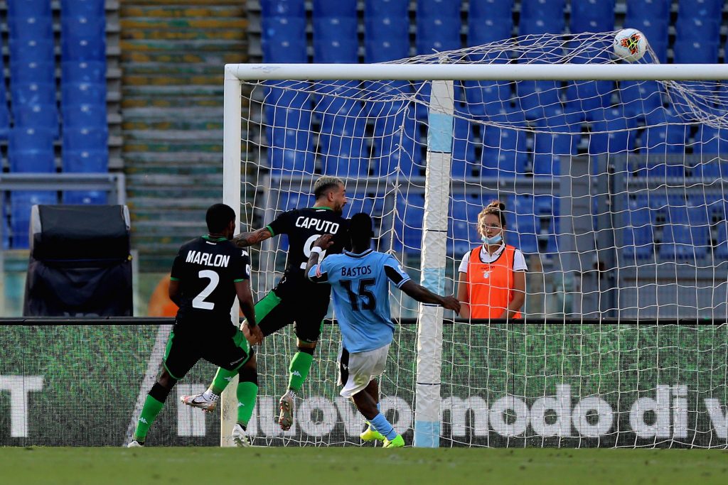Pagelle Lazio - Sassuolo 1-2: Raspadori la pareggia, Caputo la rimonta. Per la Lazio è notte fonda! - Voti Fantacalcio