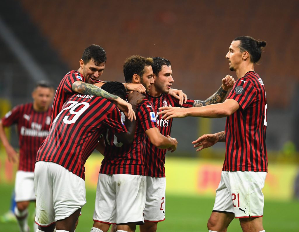 AC Milan v Parma Calcio - Serie A