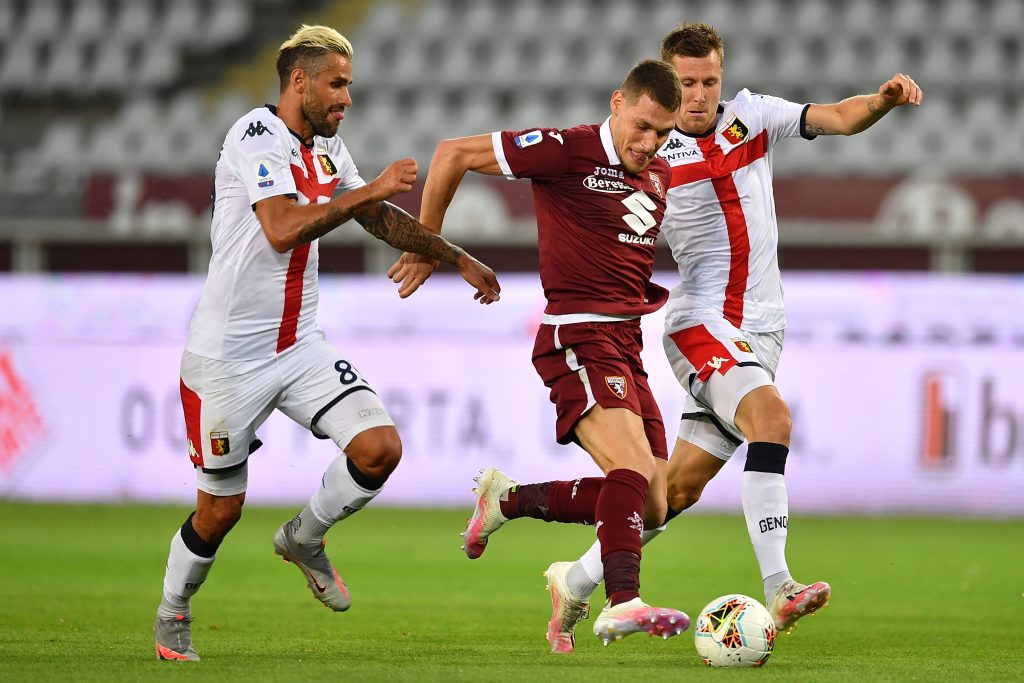 Pagelle Torino - Genoa 3-0: i granata fanno un passo verso la salvezza con un grande Belotti! - Voti Fantacalcio
