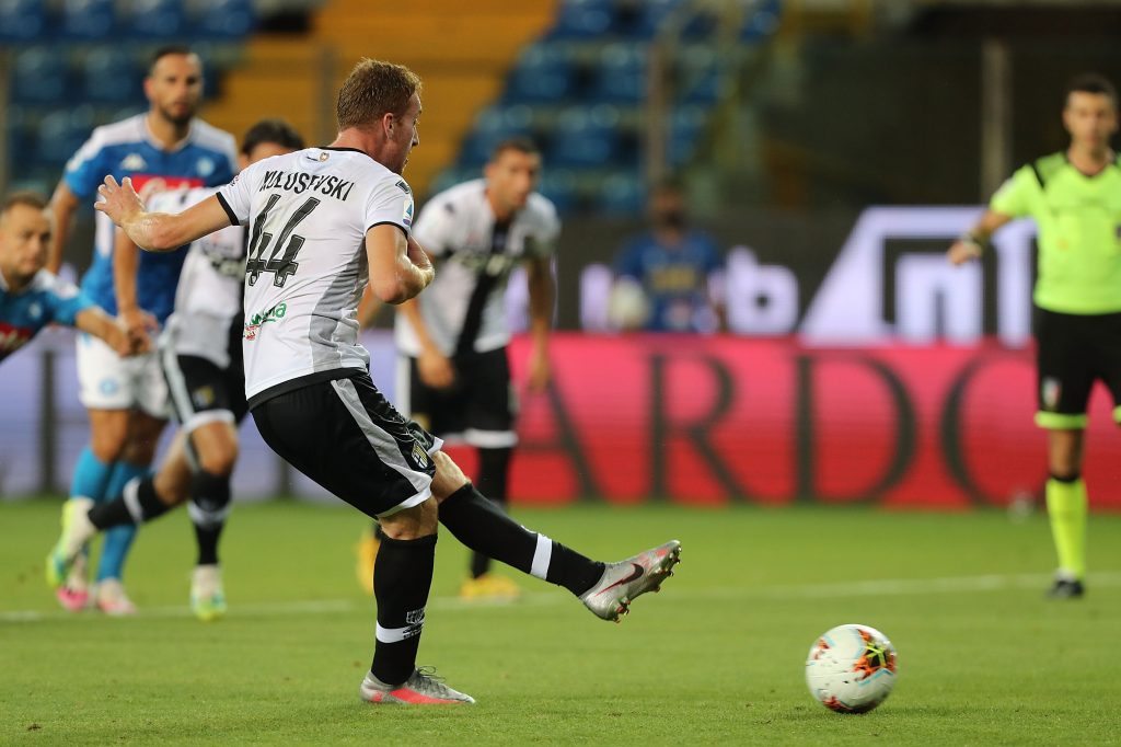 Parma Calcio v SSC Napoli - Serie A