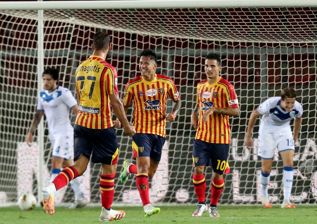 US Lecce v Brescia Calcio - Serie A