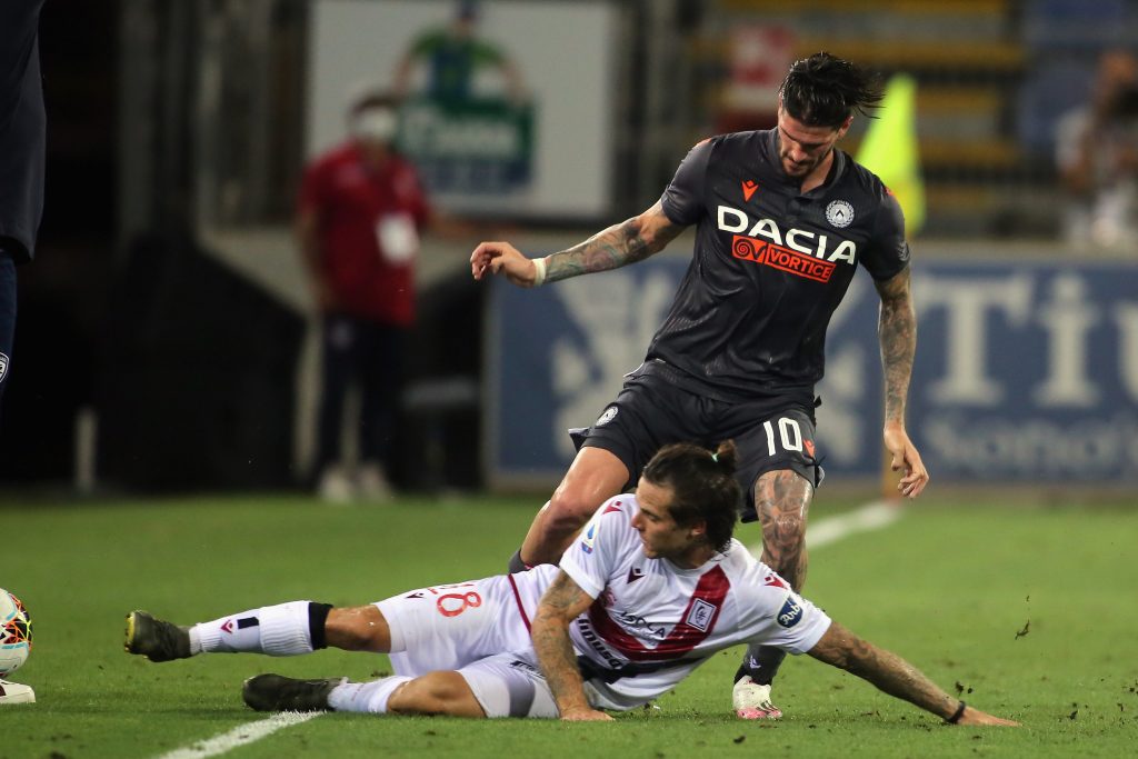 Pagelle Cagliari - Udinese 0-1: la squadra di Gotti non si ferma più! - Voti Fantacalcio