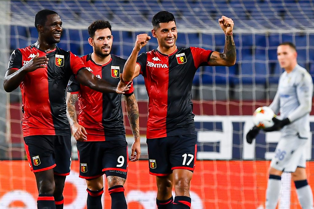 Genoa CFC v Hellas Verona - Serie A