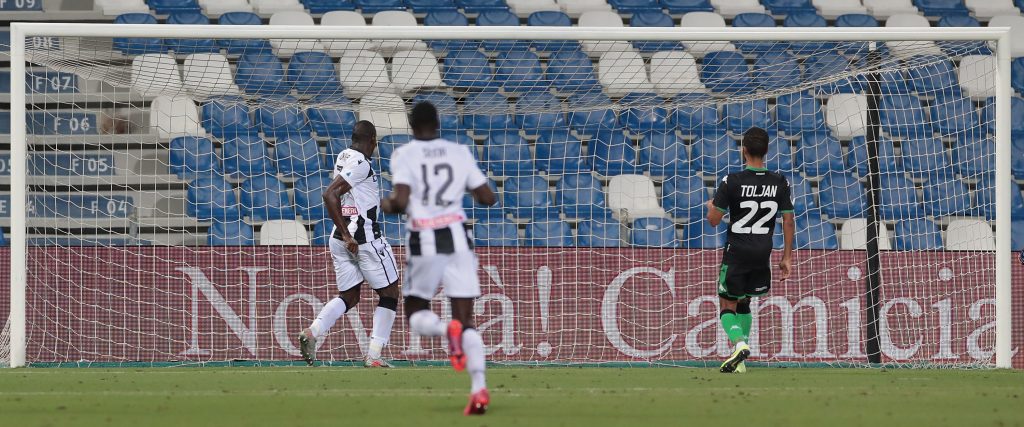 US Sassuolo v Udinese Calcio - Serie A