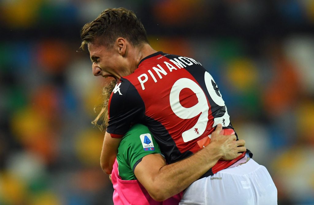 Udinese Calcio v Genoa CFC - Serie A Pinamonti