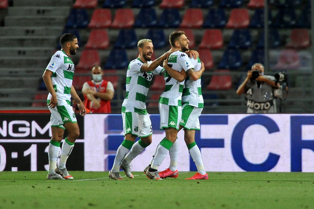 Bologna FC v US Sassuolo - Serie A